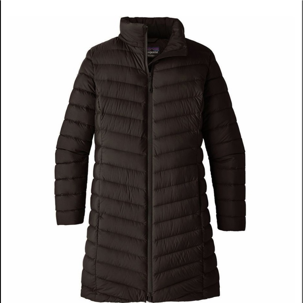 Patagonia Silent Down Hooded Parka